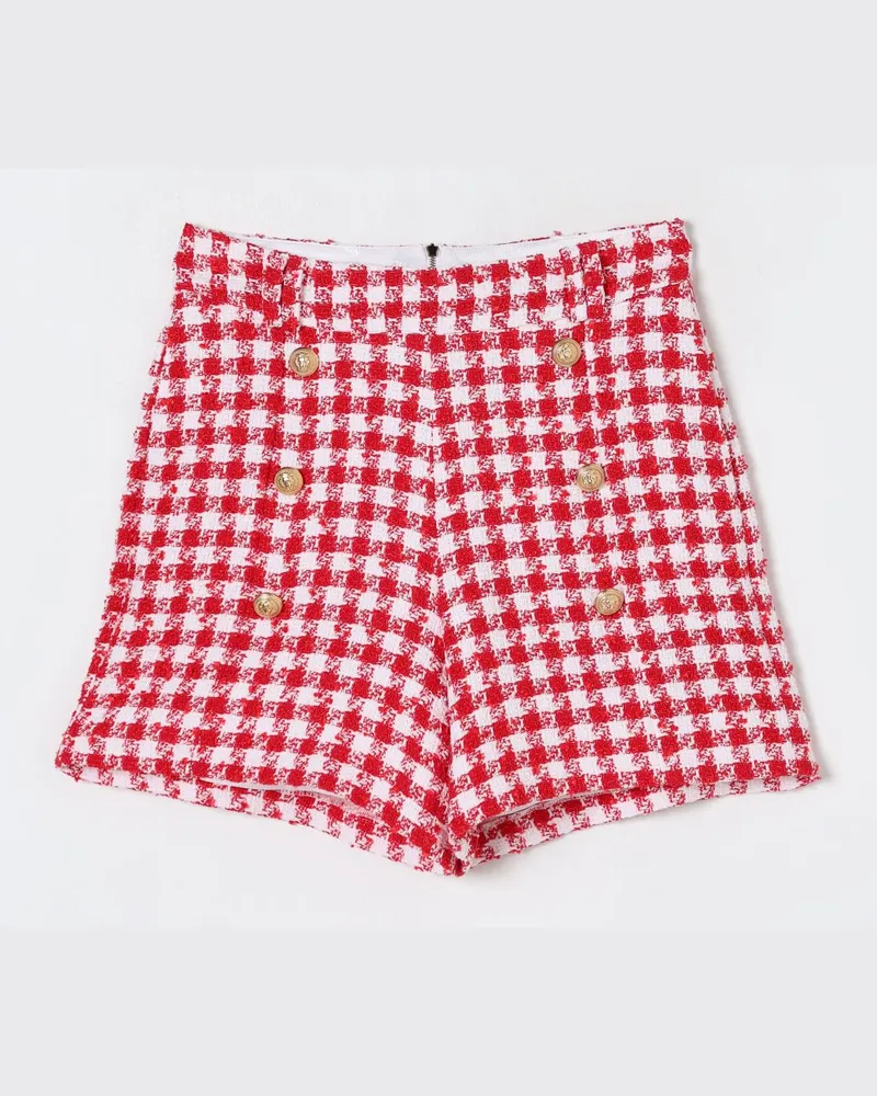 Balmain Shorts kinder Weiß