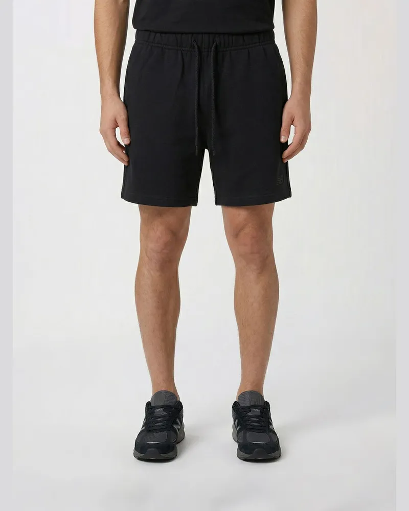 New Balance Shorts herren Schwarz