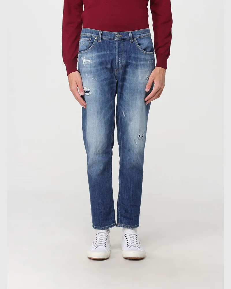 Dondup Hose herren Blau