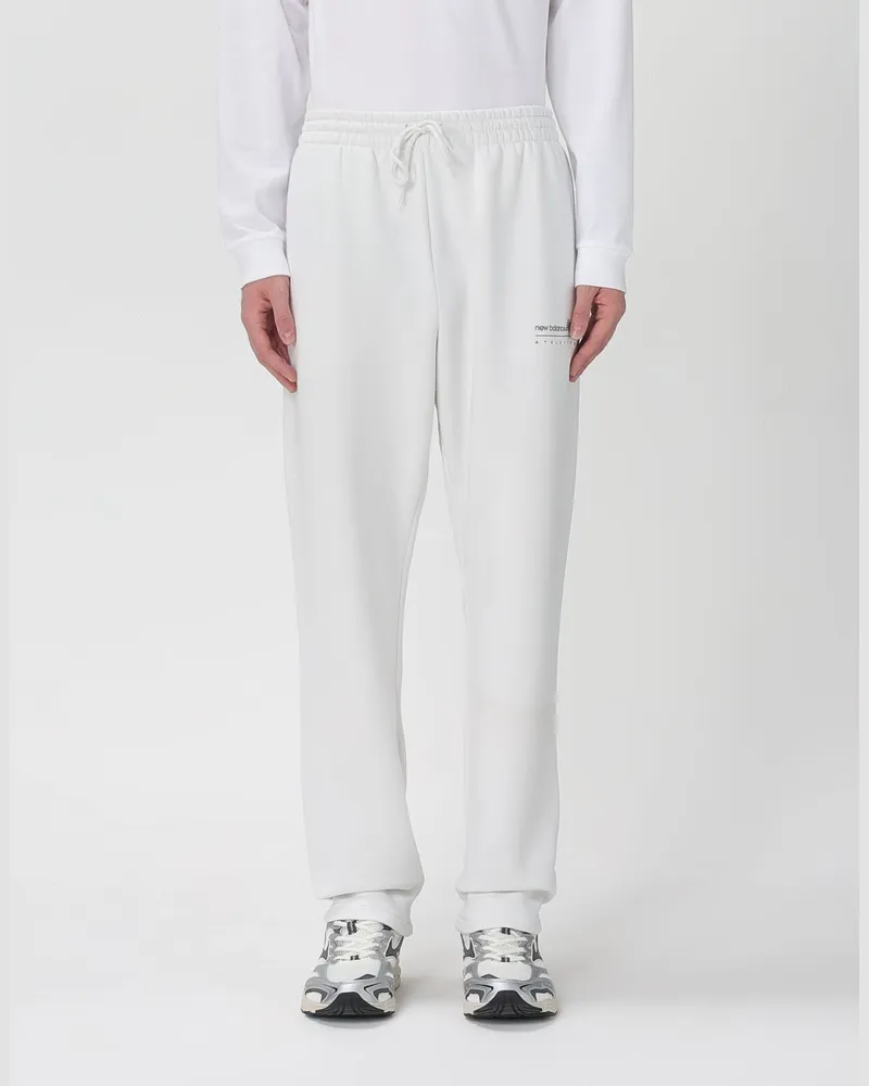 New Balance Hose herren Weiß