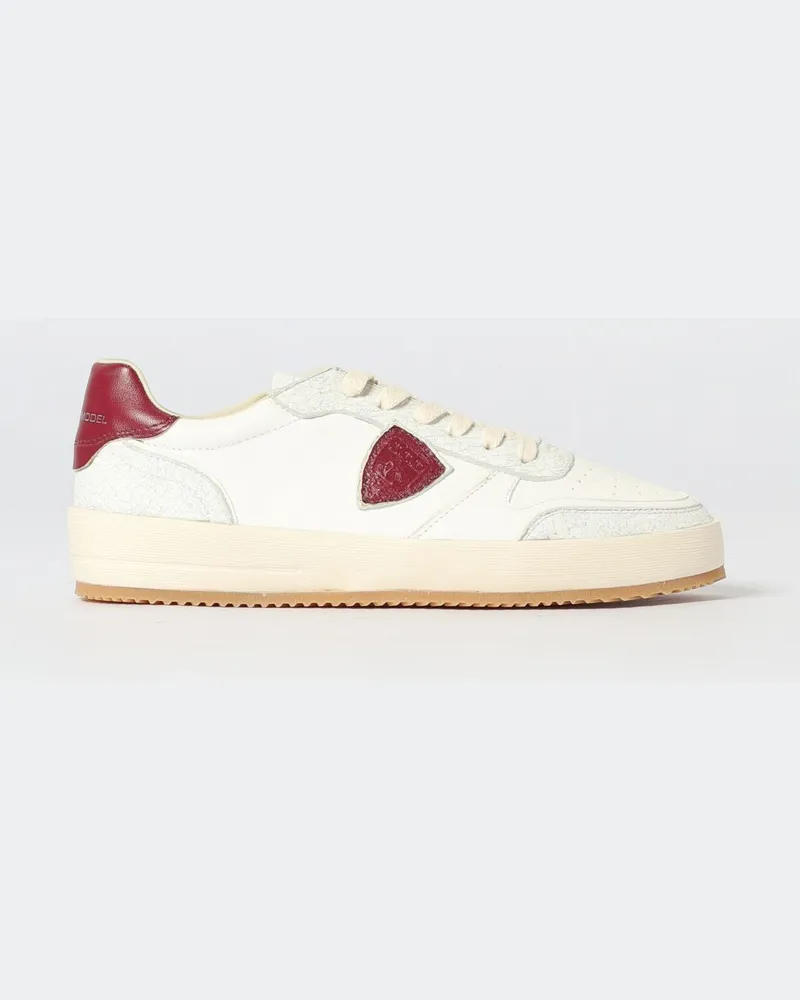Philippe Model Sneakers damen Weiß