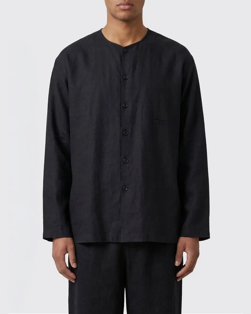 Christophe Lemaire Hemd herren Schwarz