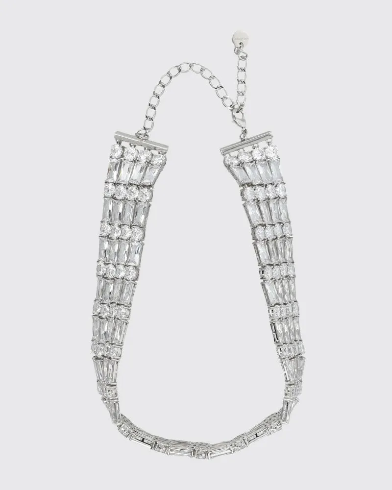 Self-Portrait Schmuck damen Silber