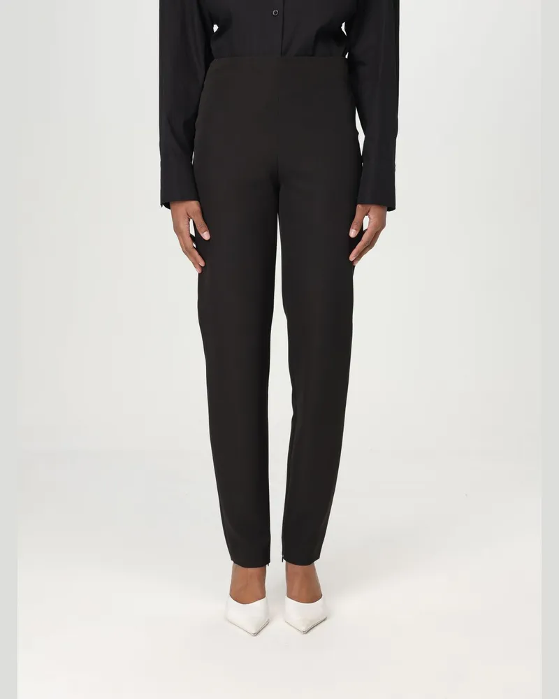 Moschino Hose damen Schwarz