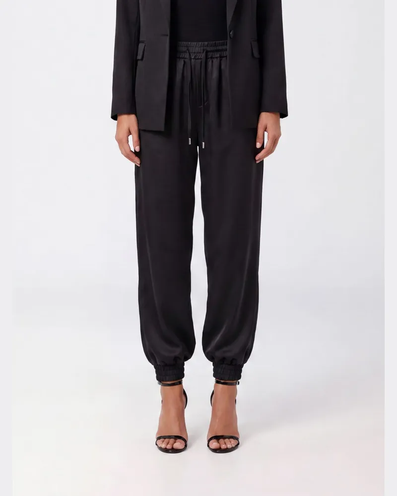 Philipp Plein Hose damen Schwarz