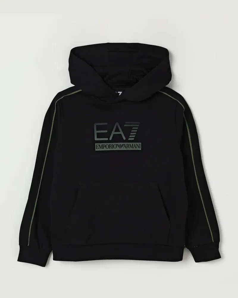 EA7 Pullover kinder Schwarz