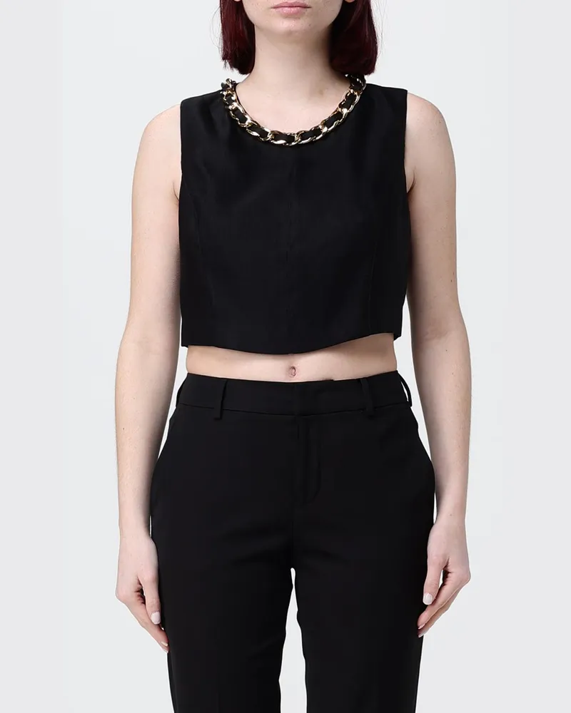 Elisabetta Franchi Top damen Schwarz