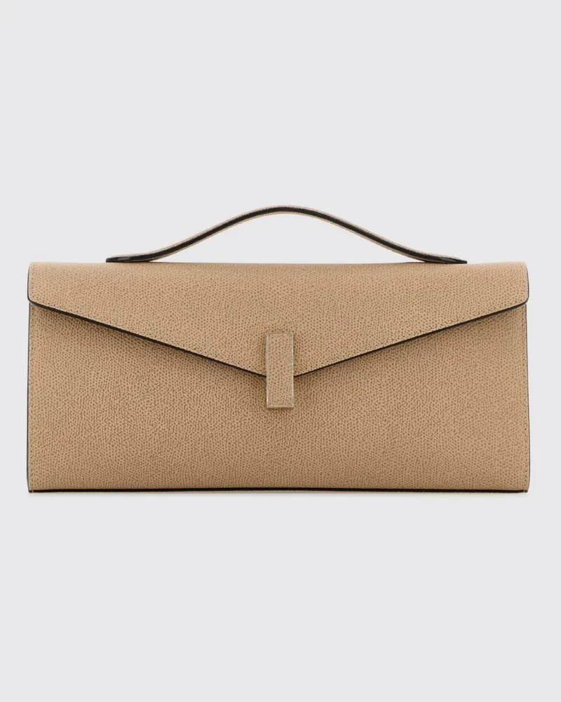 Valextra Clutch damen Beige