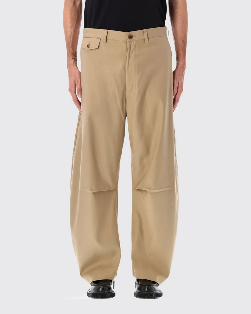 Comme des Garçons Hose herren Beige