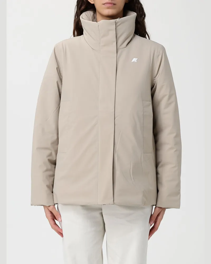 K-Way Mantel damen Beige