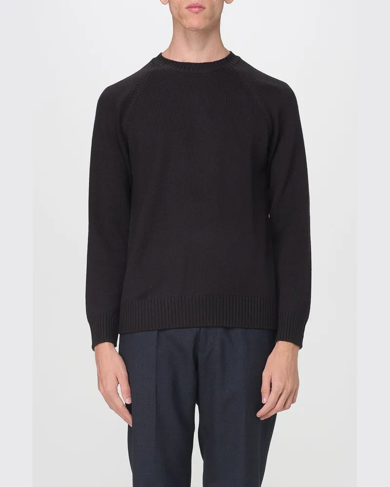 Paolo Pecora Milano Pullover herren Braun