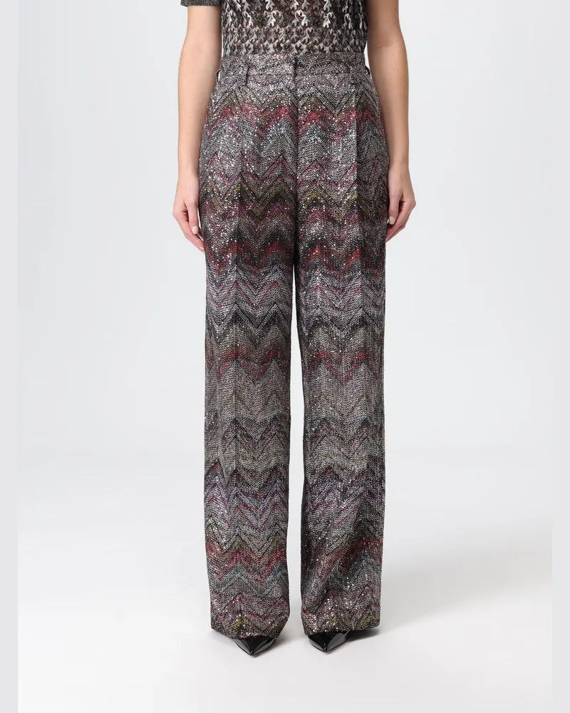 Missoni Hose damen Bunt