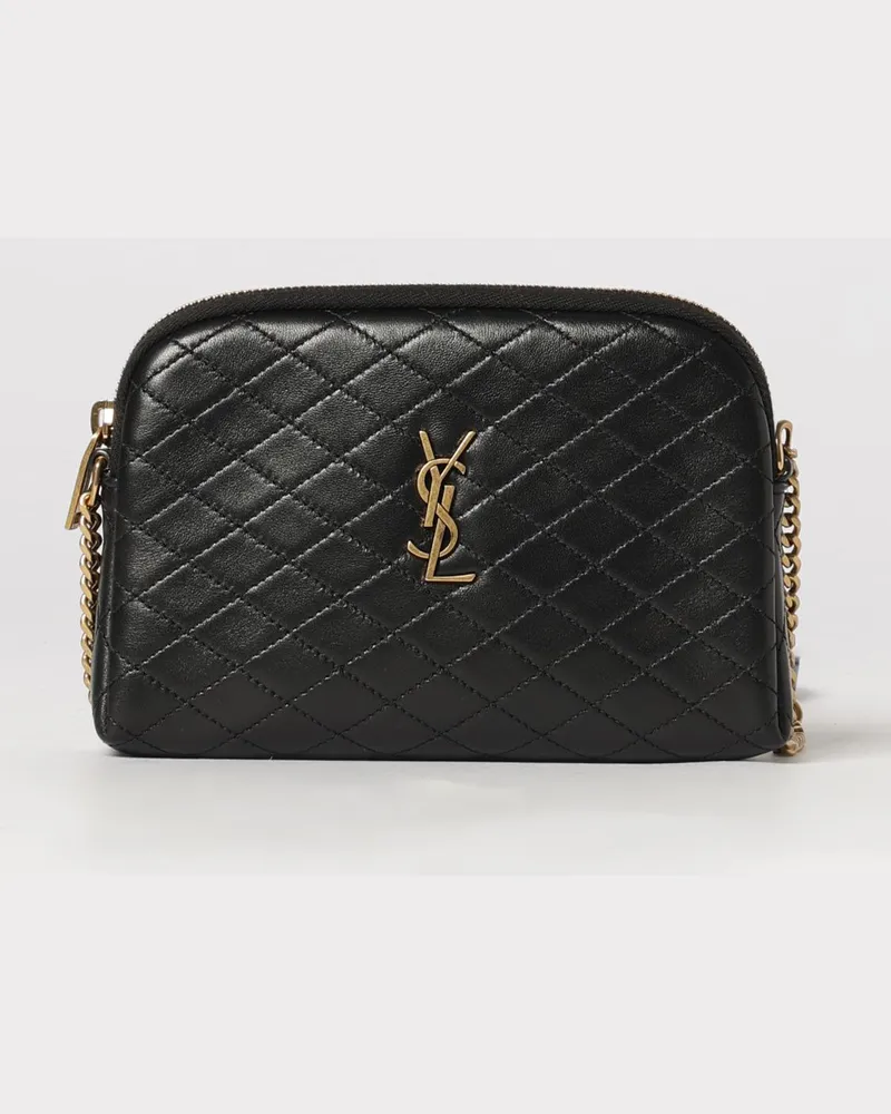 Saint Laurent Schultertasche damen Schwarz