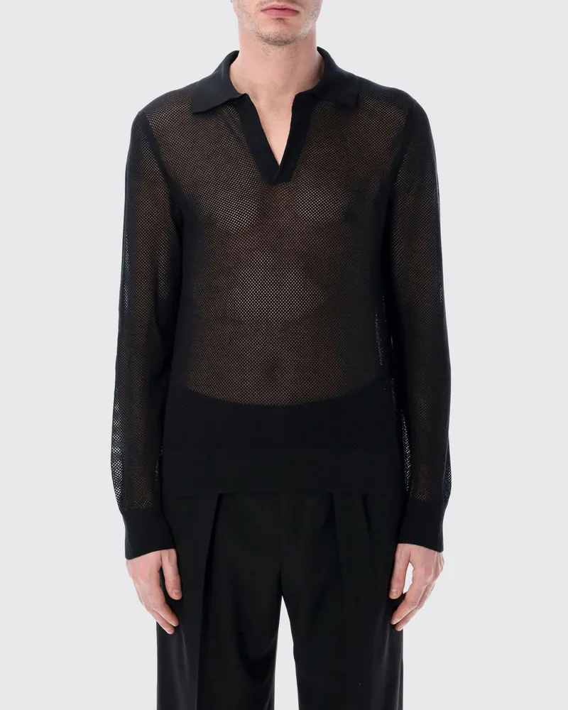 Tom Ford Pullover herren Schwarz