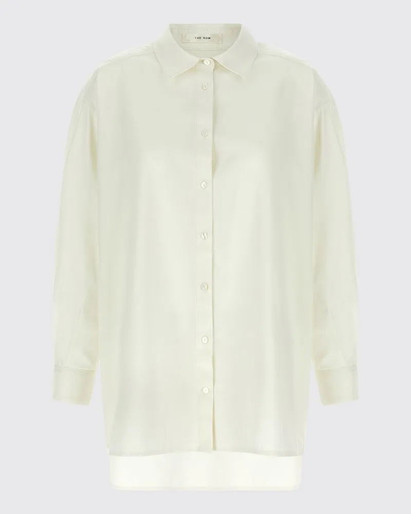 The Row Top damen Weiß