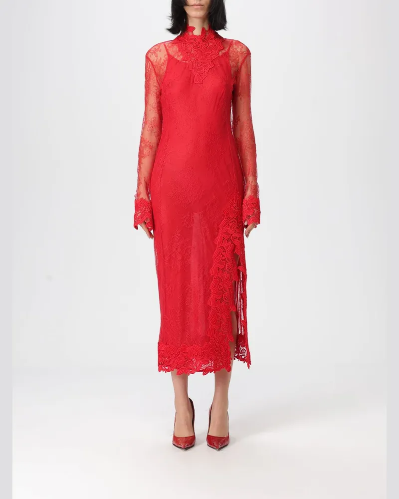 Blumarine Kleider damen Rot