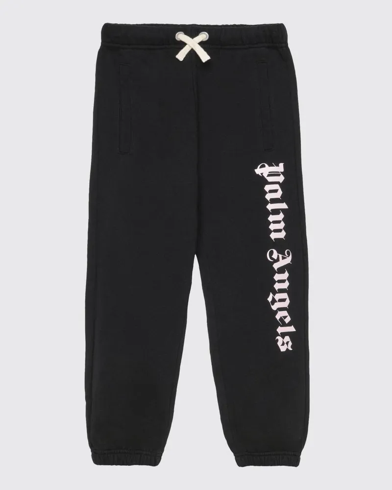 Palm Angels Baumwoll-Jogginghose mit Logo Schwarz