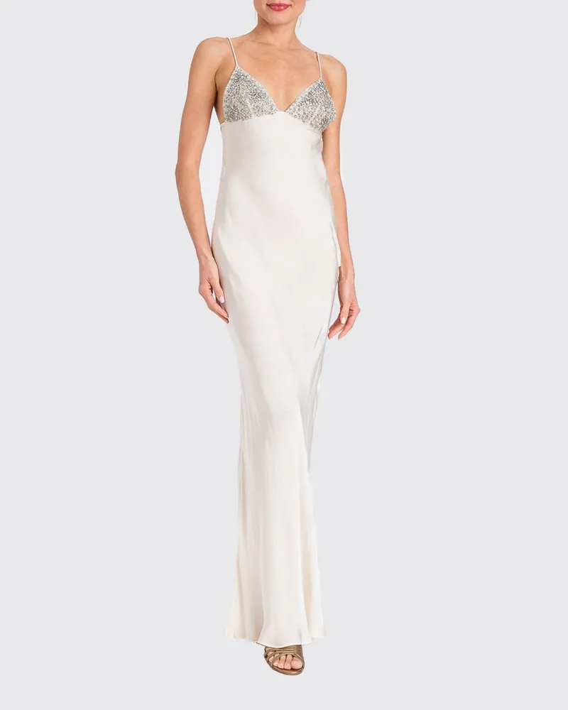 Twin-Set Kleider damen Natural