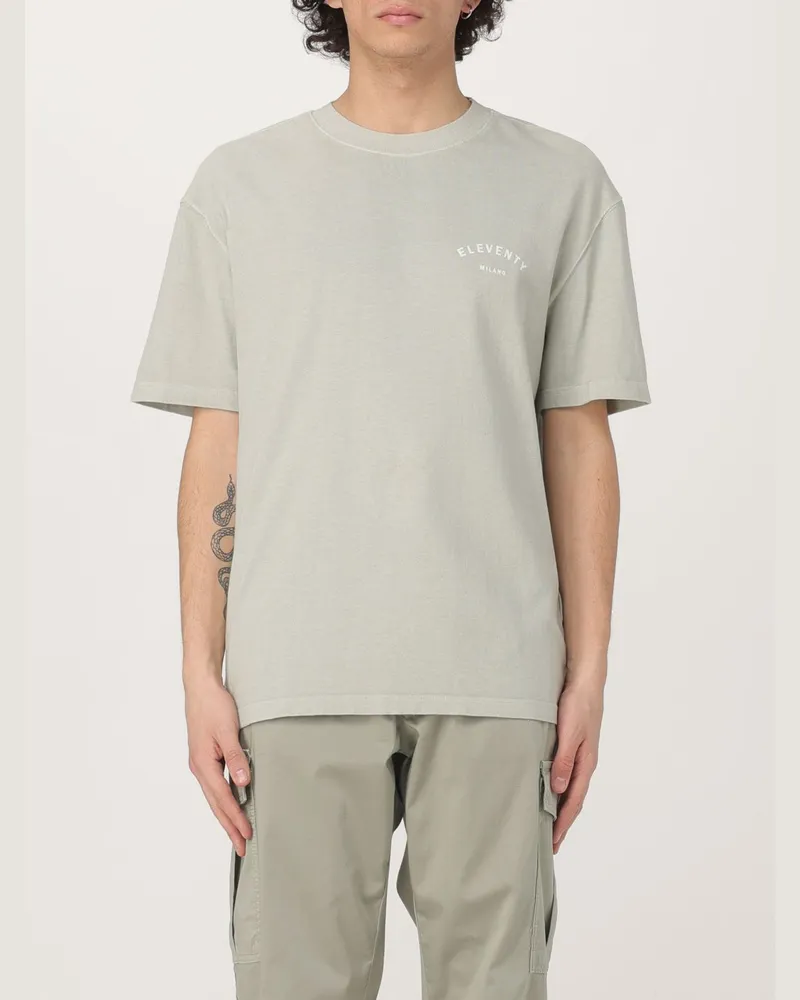 Eleventy T-shirt herren Mint