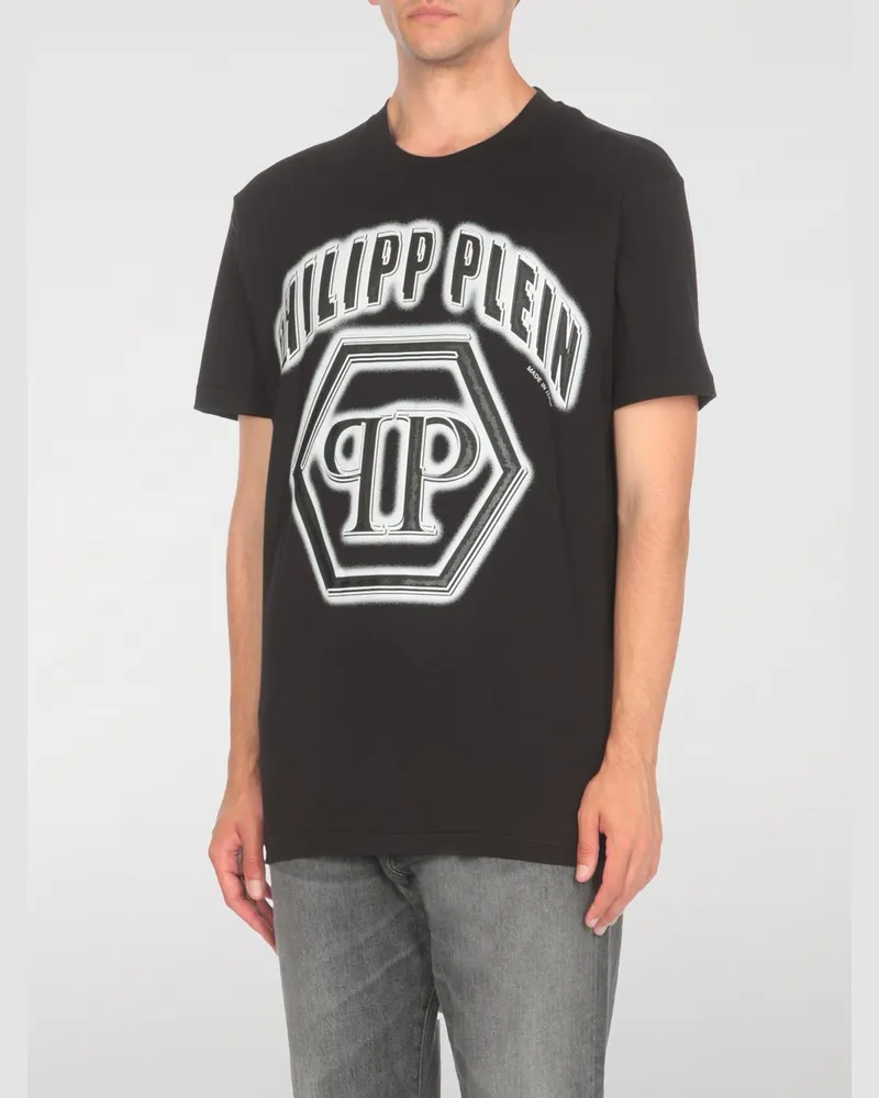 Philipp Plein T-shirt herren Schwarz