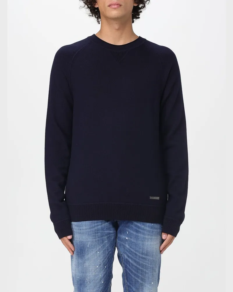 Dsquared2 Pullover herren Blau