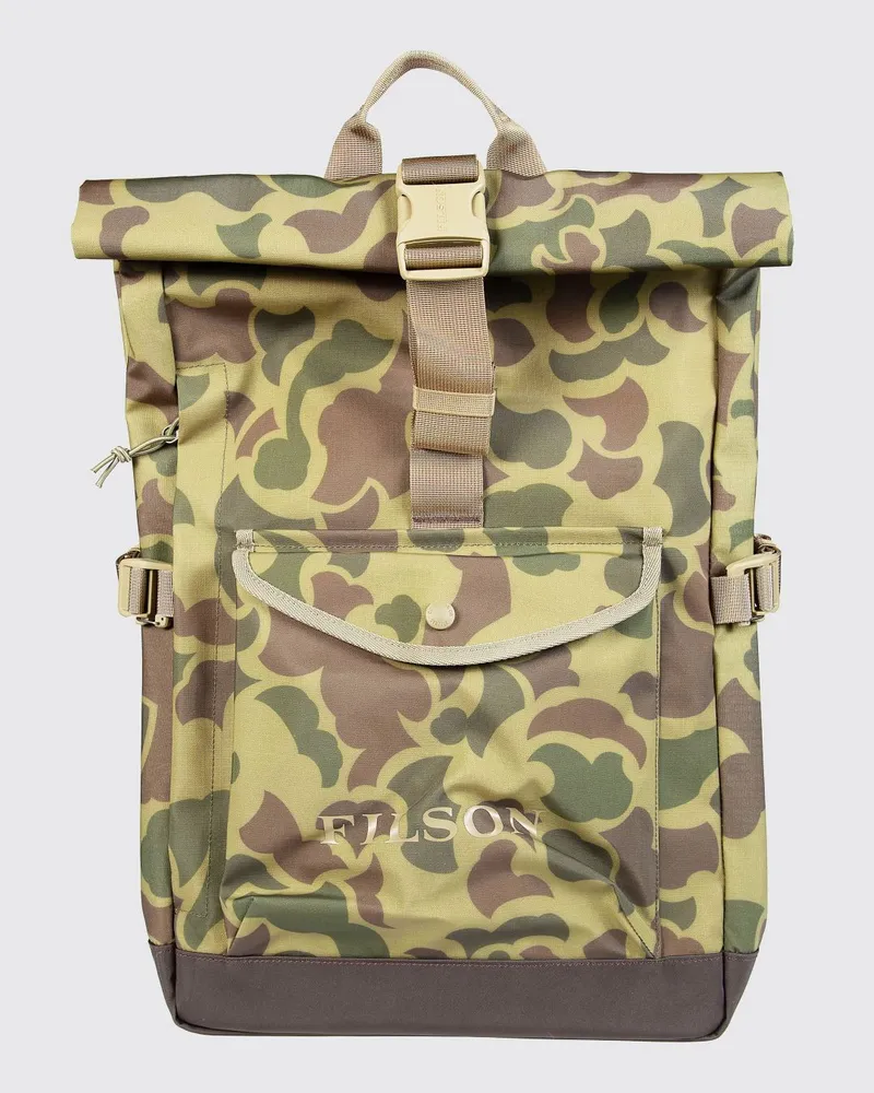 Filson All-Weather 31L Rucksack aus recycelten Stoffen Military