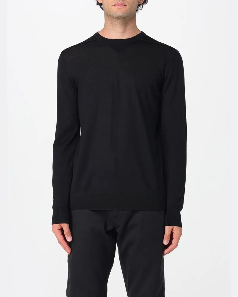 Emporio Armani Pullover herren Schwarz