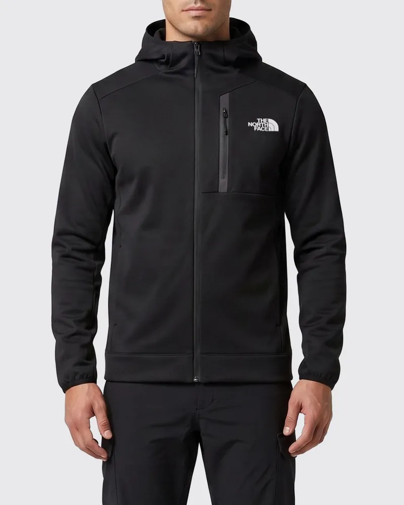 The North Face Pullover herren Schwarz