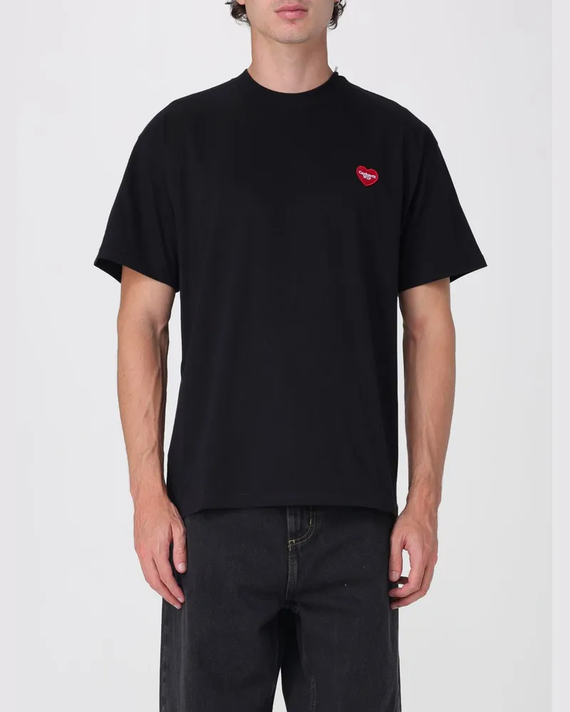Carhartt WIP T-shirt herren Schwarz