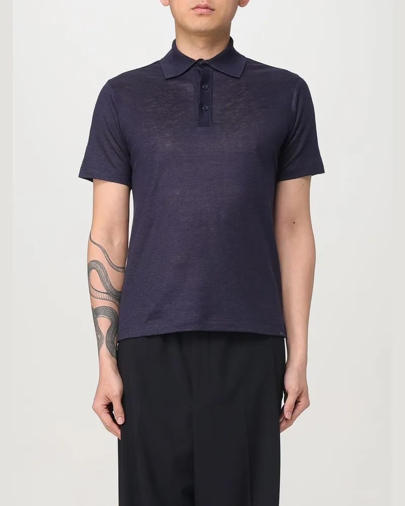 Paul & Shark Polo herren Paul & Shark Blau