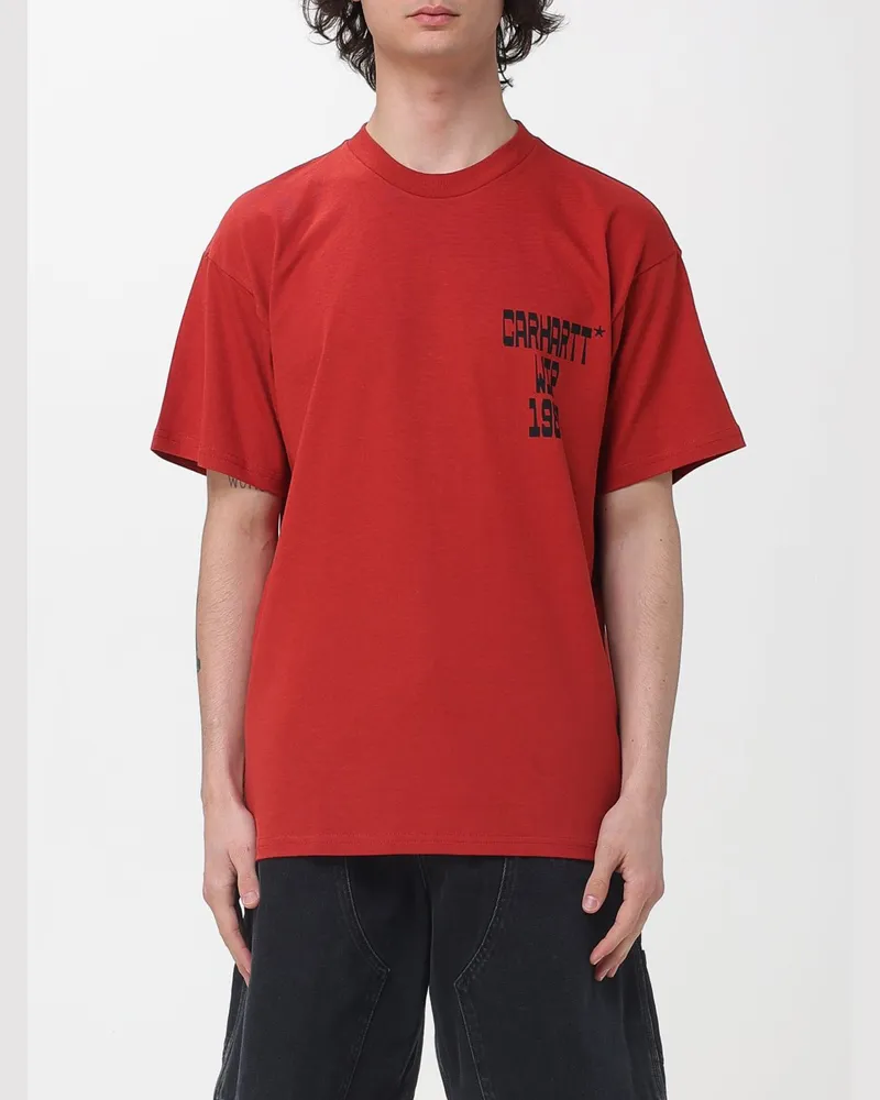 Carhartt WIP T-shirt herren Rot