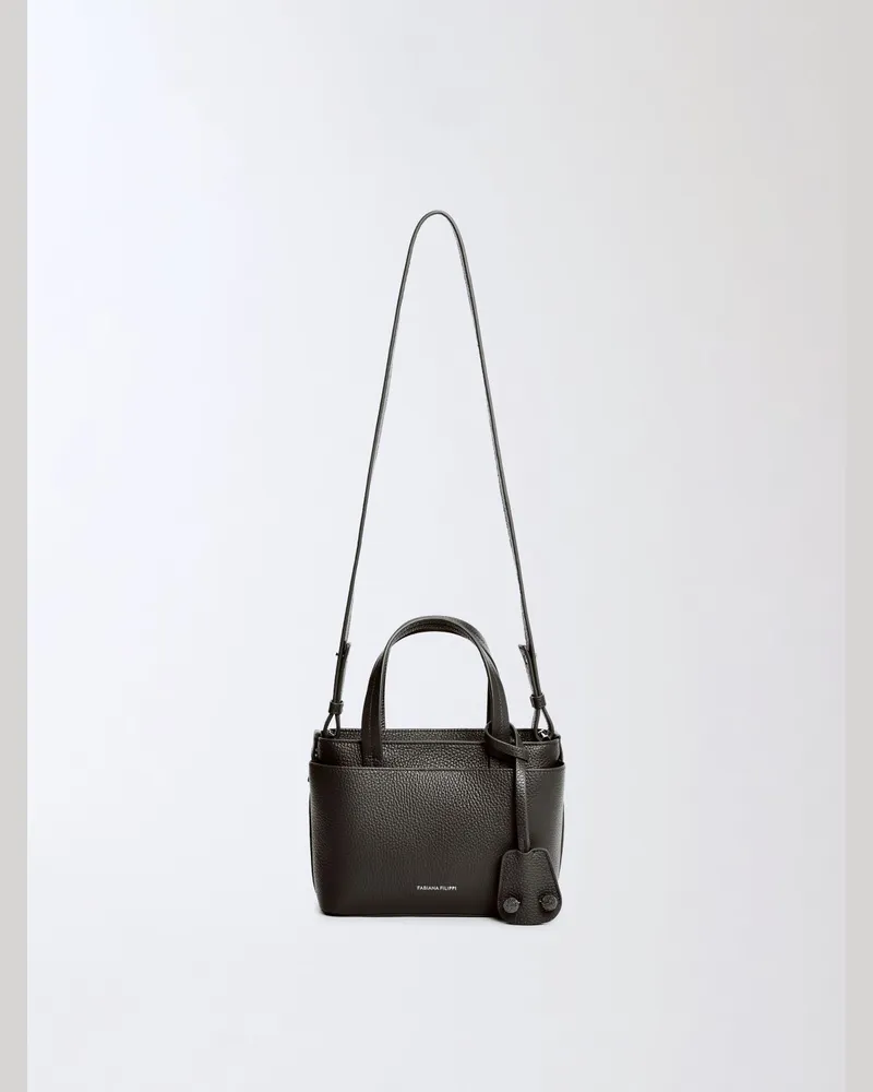 Fabiana Filippi Schultertasche damen Schwarz