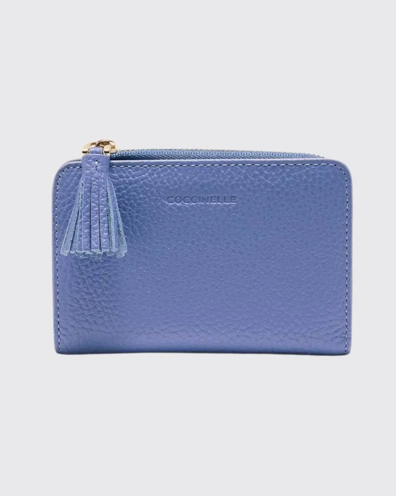 Coccinelle Geldbörse damen Hellblau