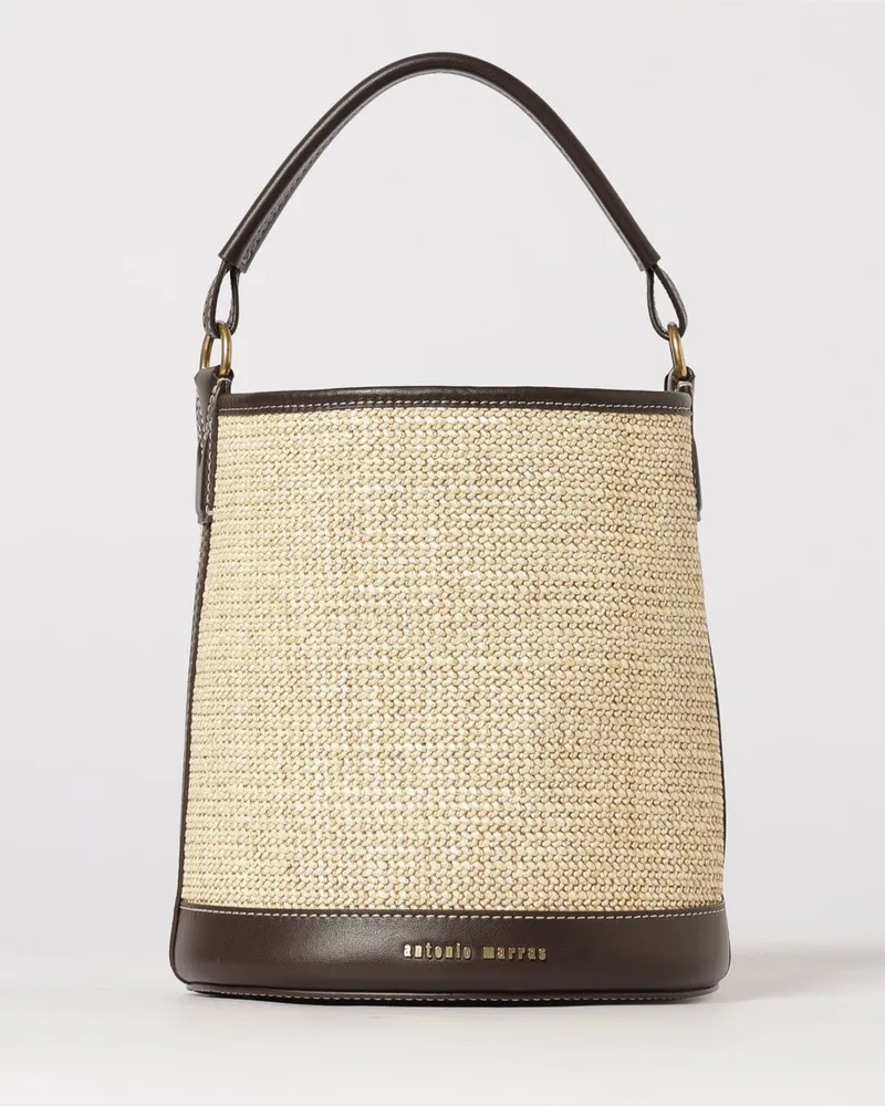 Antonio Marras Schultertasche damen Ecru