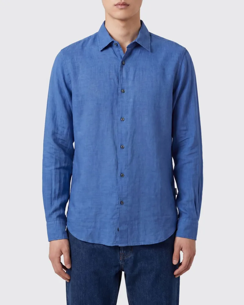 ASPESI Hemd herren Blau