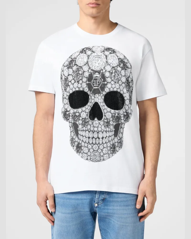 Philipp Plein T-shirt herren Weiss