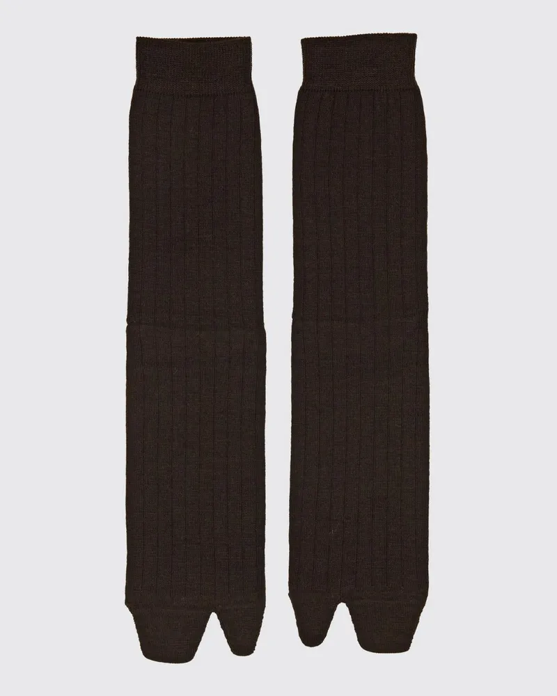Maison Margiela Socken herren Schwarz