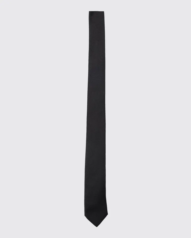 Saint Laurent Krawatte herren Schwarz