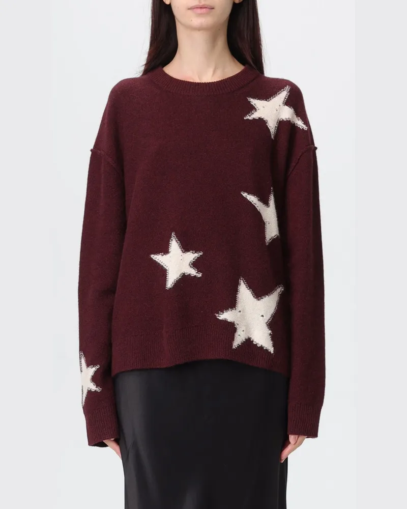 Zadig & Voltaire Pullover damen Zadig & Voltaire Burgunderrot