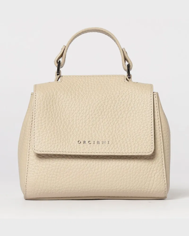 Orciani Handtasche damen Beige