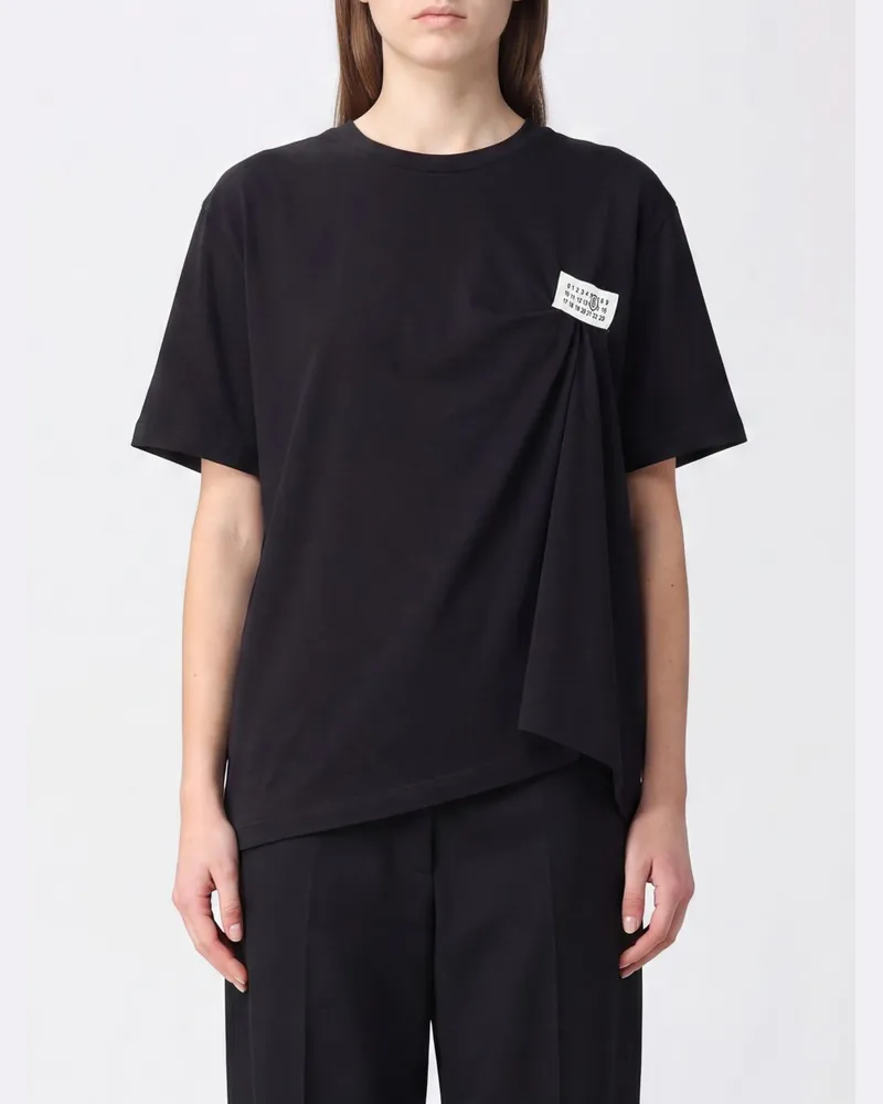 Maison Margiela Polo damen Schwarz