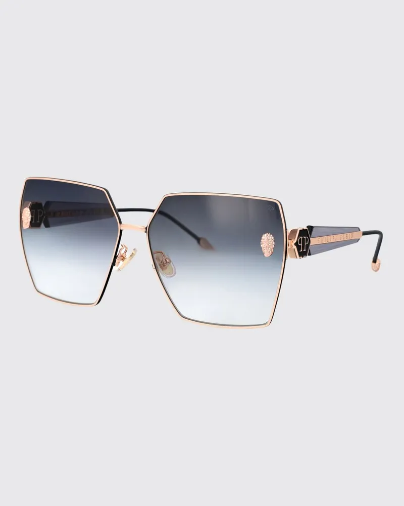 Philipp Plein Sonnenbrille damen Gold