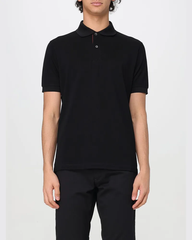 Paul Smith T-shirt herren Schwarz