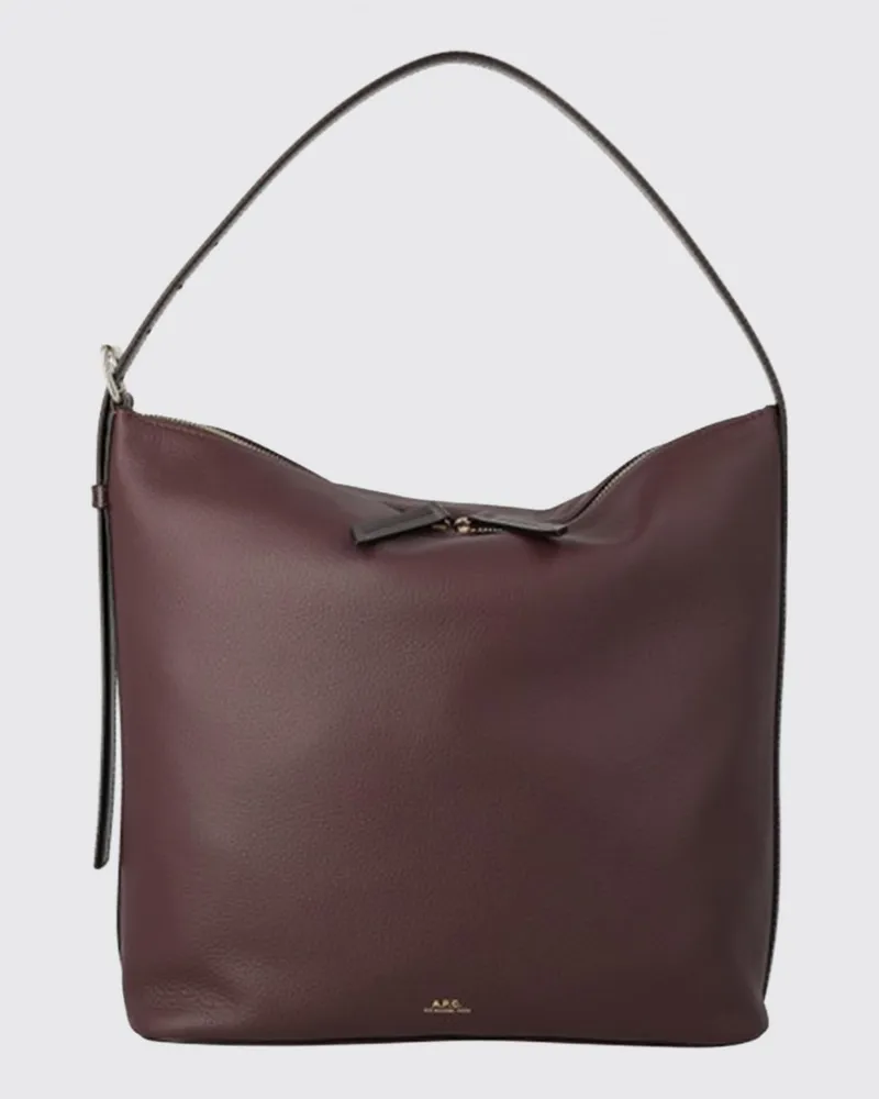 A.P.C. Handtasche damen Rot