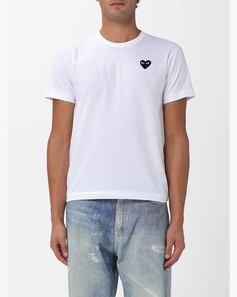 Comme des Garçons Polo herren Weiß