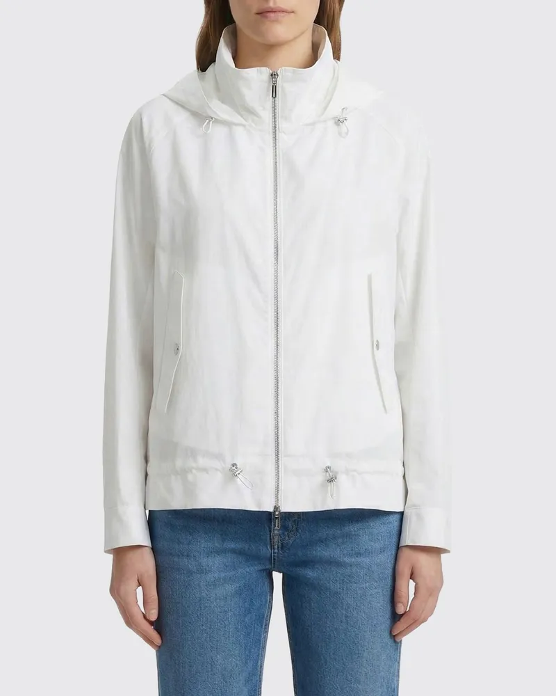 MOORER Jacke damen Weiß