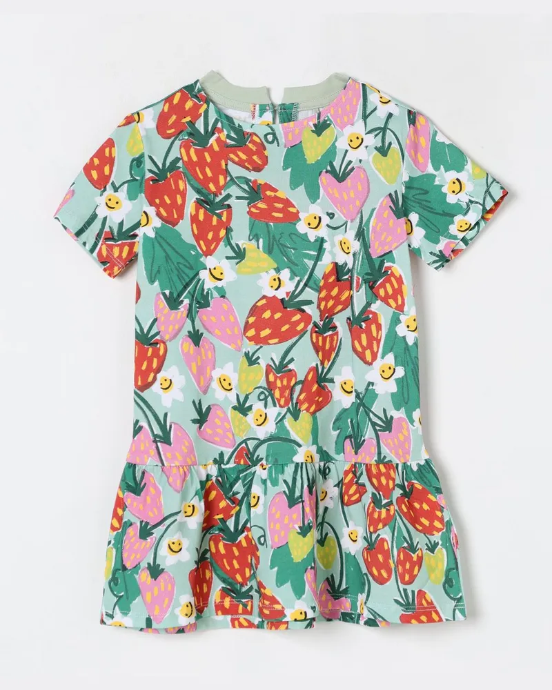 Stella McCartney Kids Kleid kinder Grün