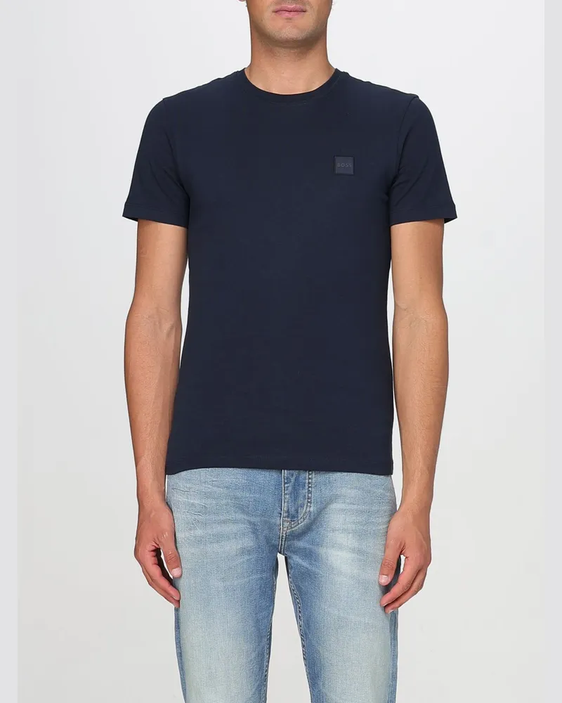 HUGO BOSS T-shirt herren Blau