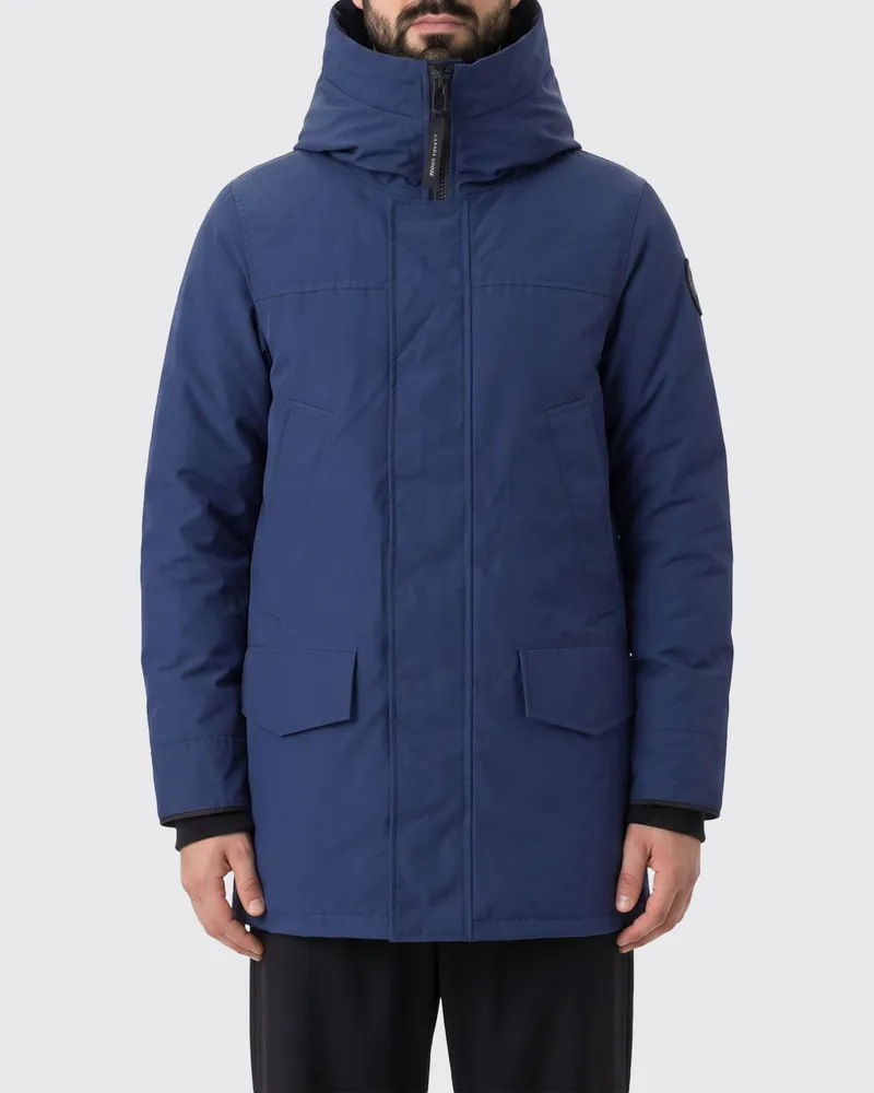 Canada Goose Langford Parka mit Arctic Tech®-Technologie und gepolsterter Kapuze Blau