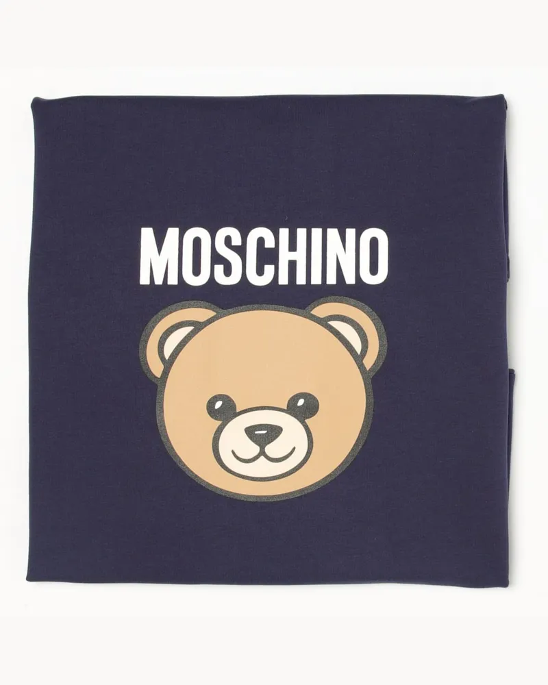 Moschino Decke kinder Blau